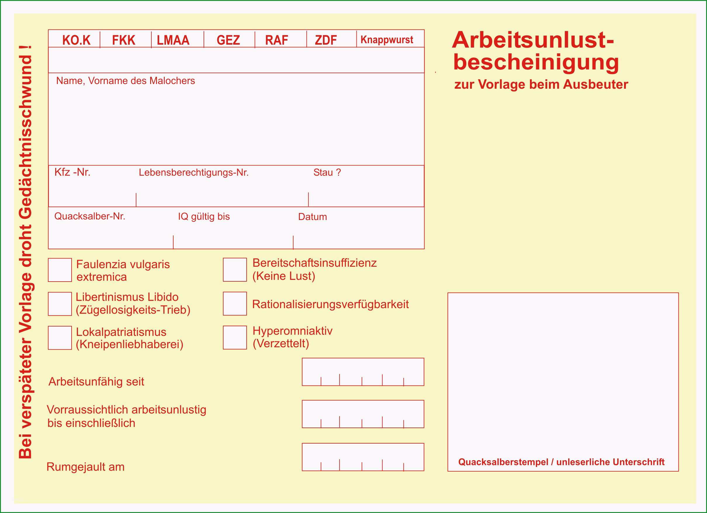 erwerbsloser schockt arbeitgeber mit fragebogen