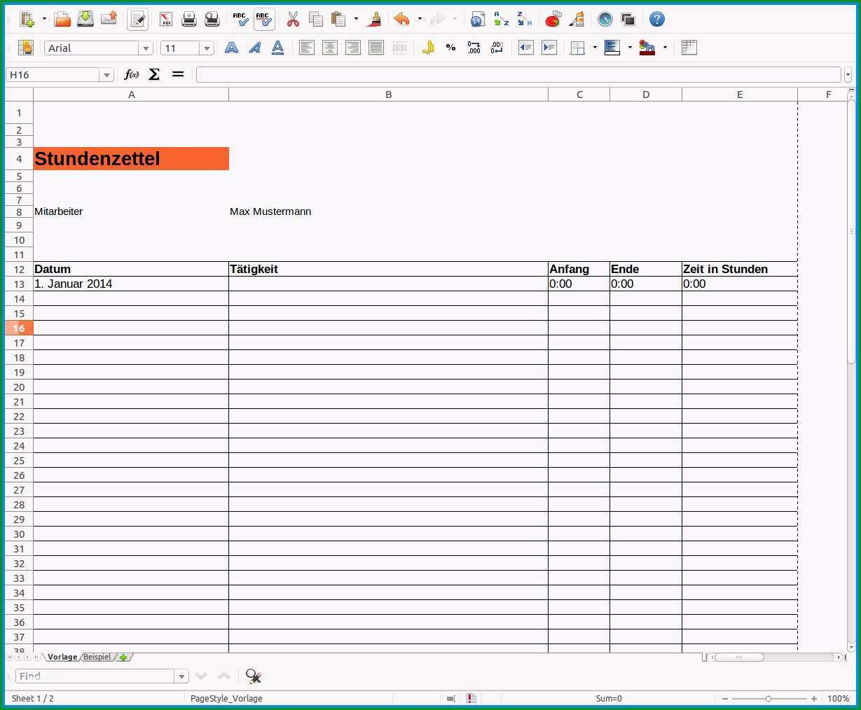 excel arbeitsstunden vorlage genial 10 stundennachweis vorlage und stundennachweis excel