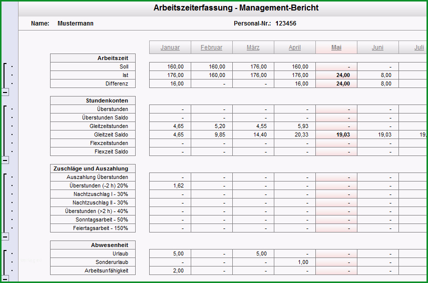 excel stunden berechnen vorlage