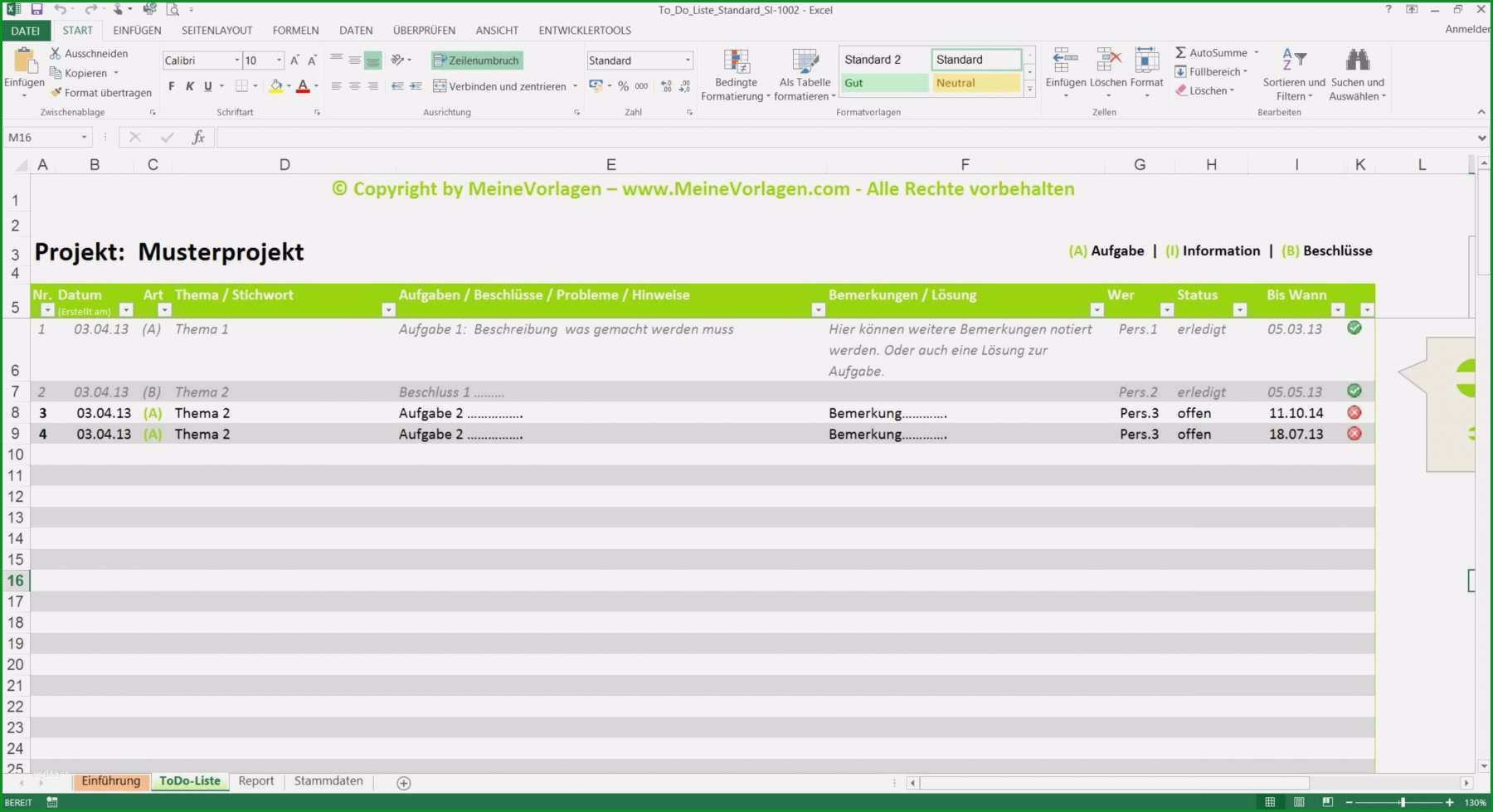 excel vorlage besprechungsprotokoll luxus protokoll vorlage excel vorstellung vorschau leseprobe