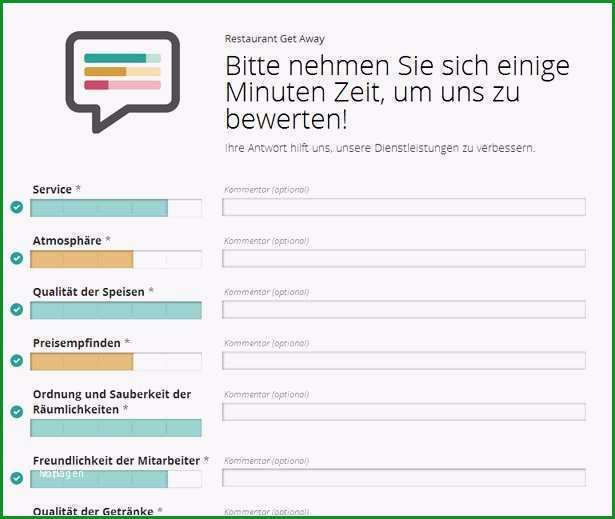 feedbackbogen vorlage seminar erstaunlich neuer restaurant and tagungs fragebogen customer