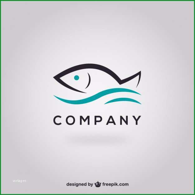 fisch logo vorlage