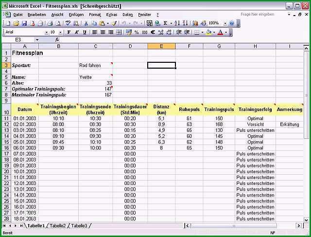 fusball aufstellung vorlage excel erstaunlich excel vorlage trainings planer chip