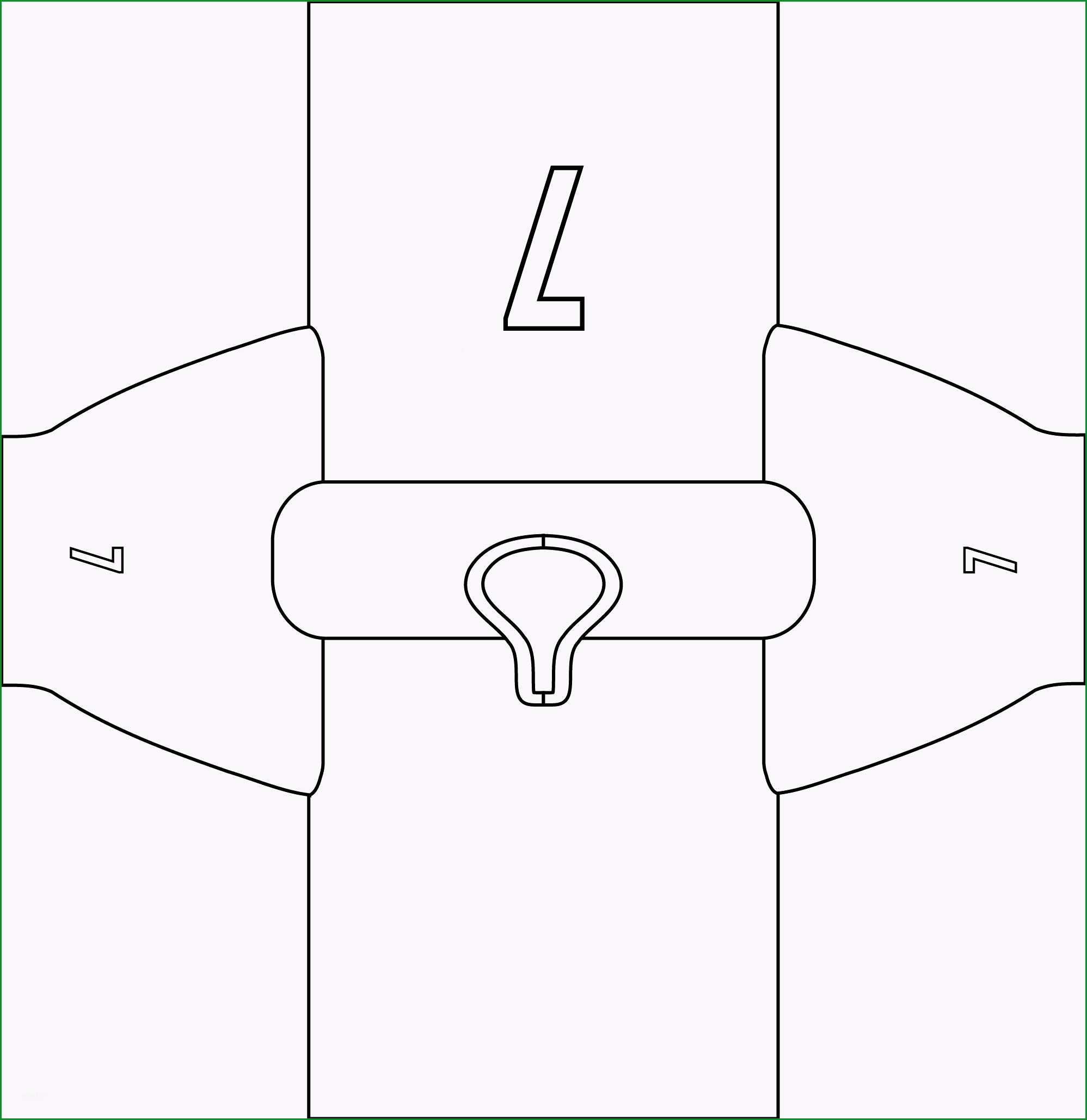 fussball trikot zum ausdrucken