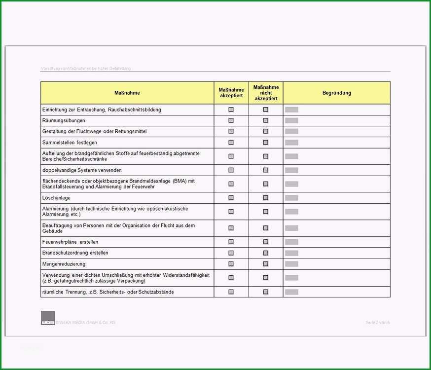 gefahrdungsbeurteilung brandschutz vorlage regelmasigbemerkenswert gefahrdungsbeurteilung geruste und fahrbare arbeitsbuhnen