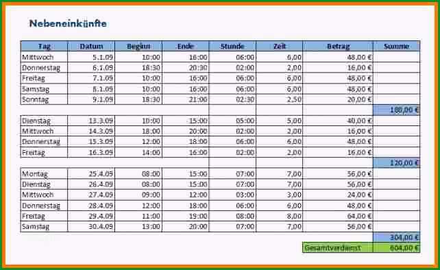 geschaftsbrief vorlage excel