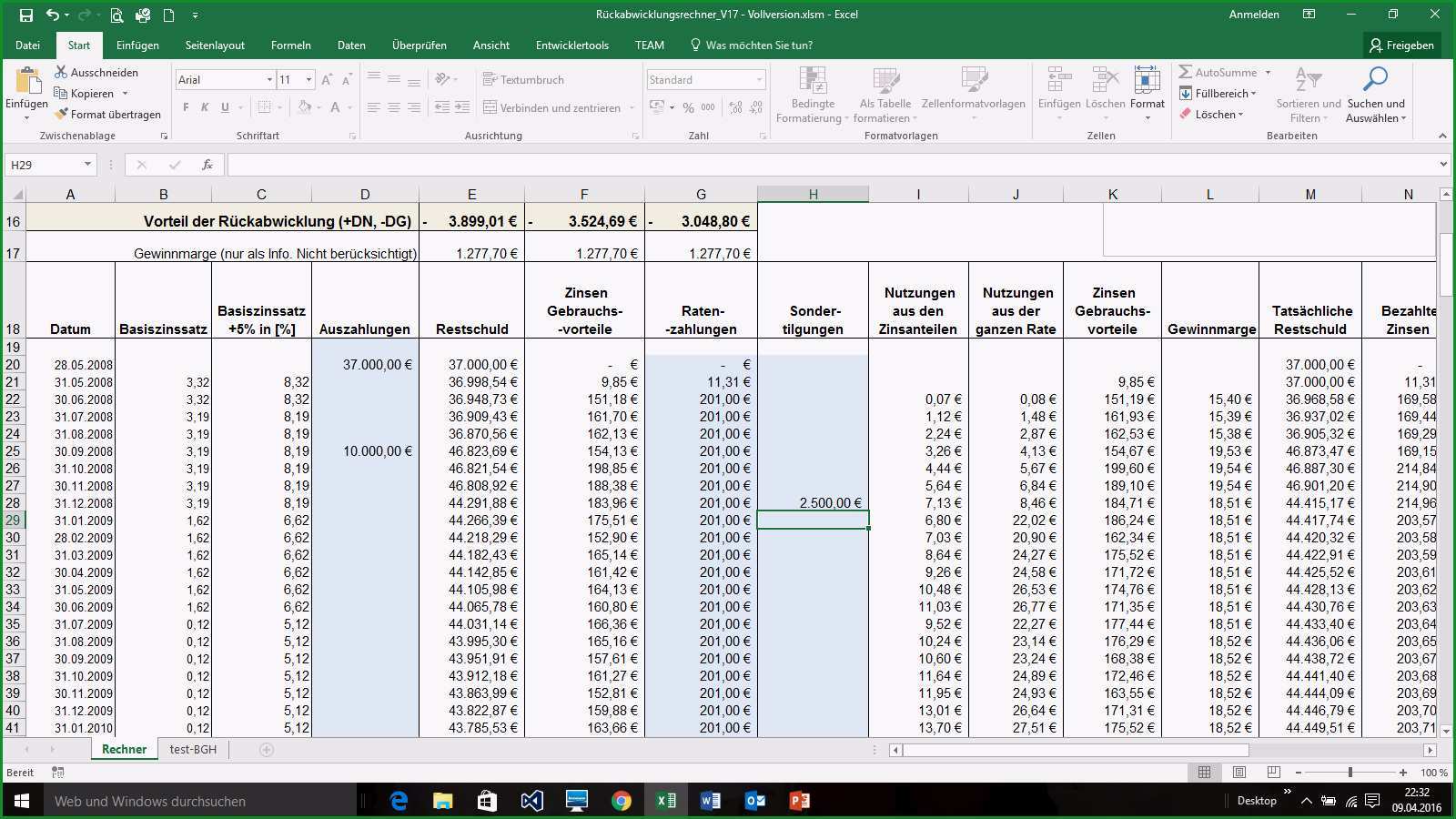 gut excel monatsbersicht aus jahres nstplan ausgeben per zinsrechner kredit excel 2