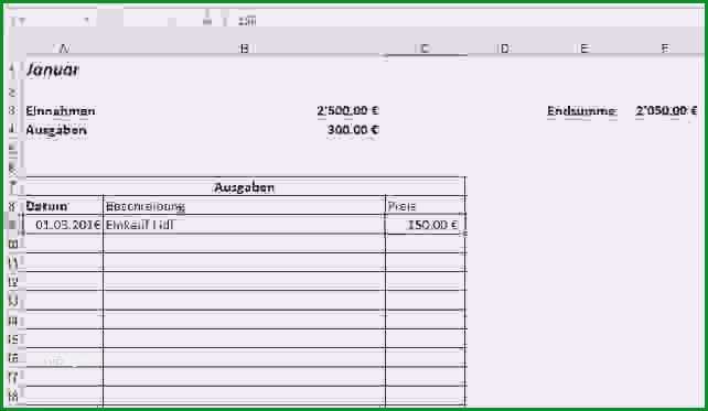 haushaltsbuch excel vorlage kostenlos 2014