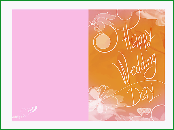hochzeitskarte vorlage zum drucken