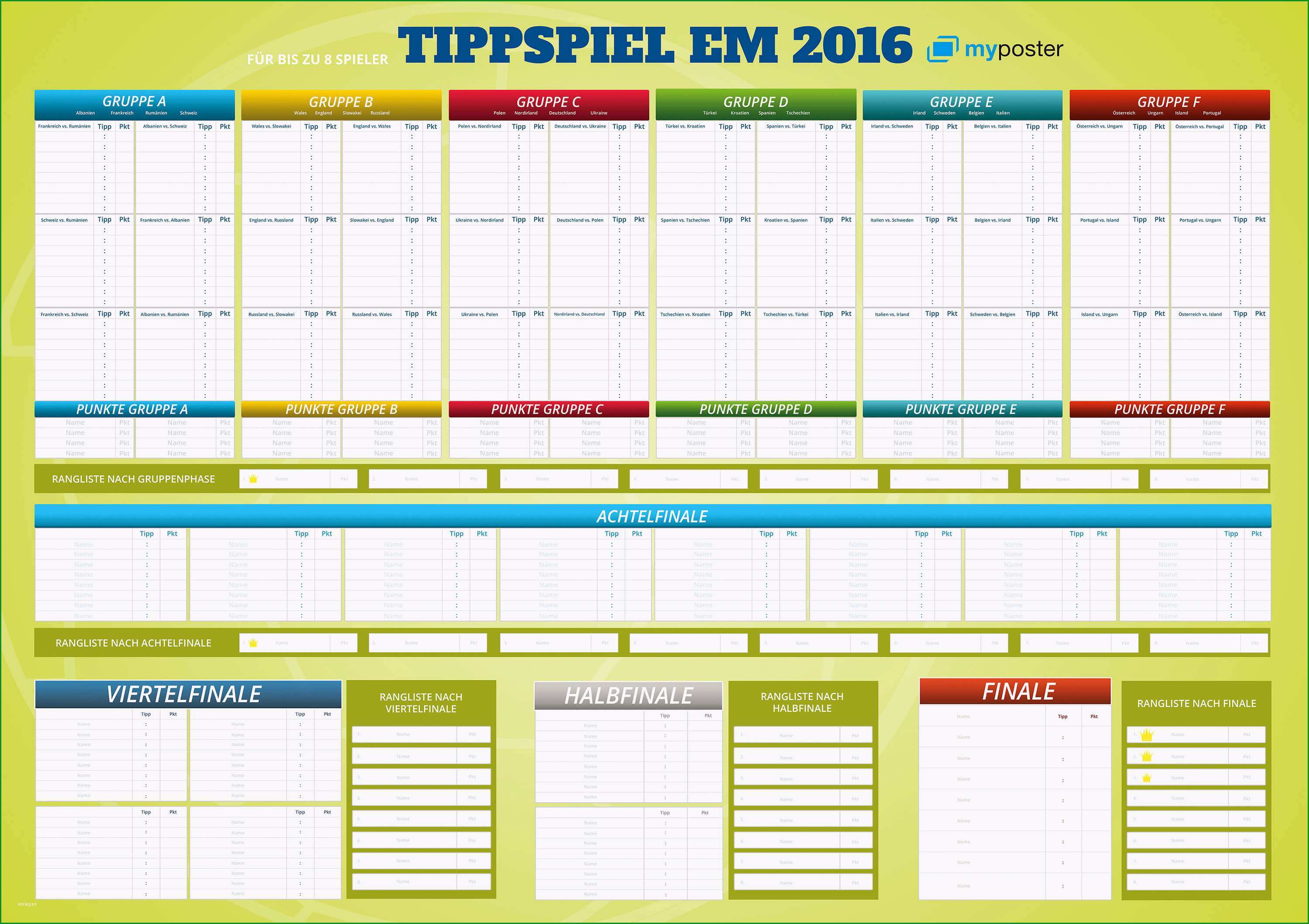 em spielplan tippspiel