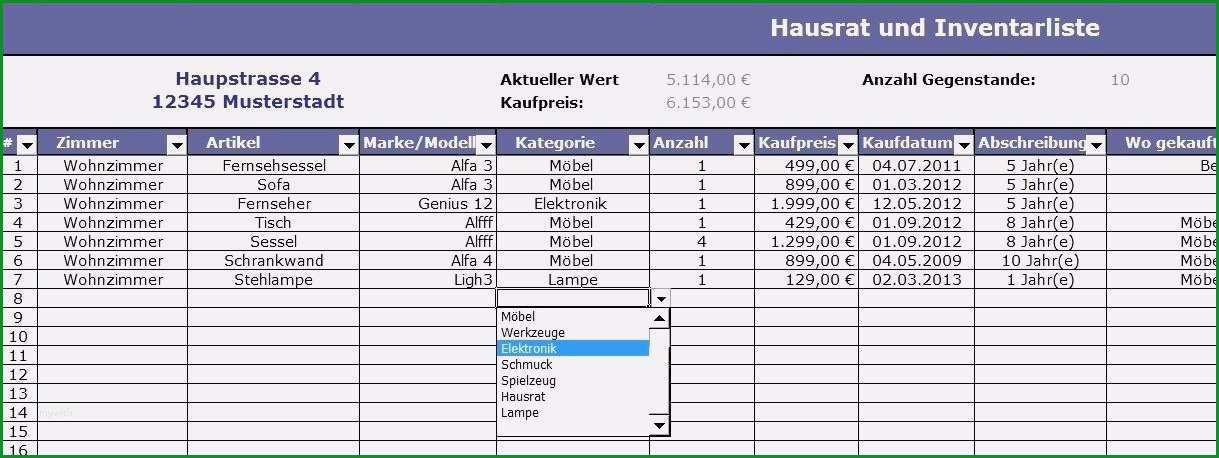 inventur excel vorlage kostenlos sus schon kostenlos excel inventar vorlagen galerie