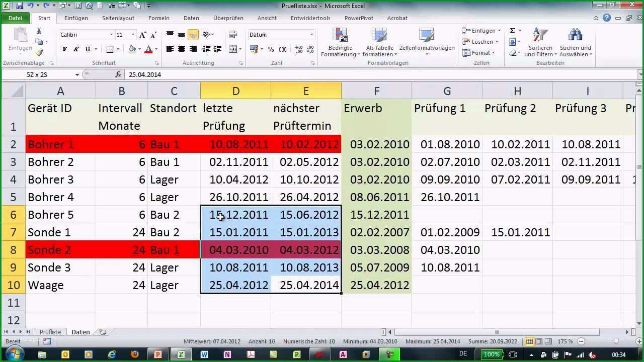 jahres nstplan excel vorlage