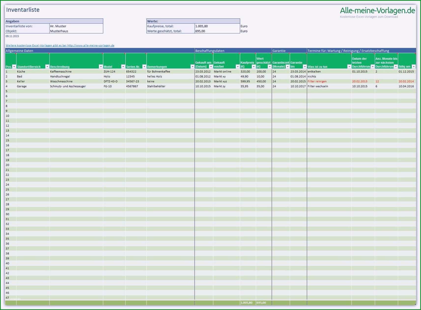 kassenabrechnung excel