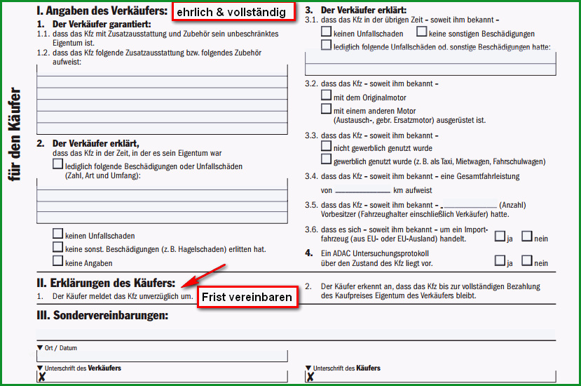 kaufvertrag privat 1793