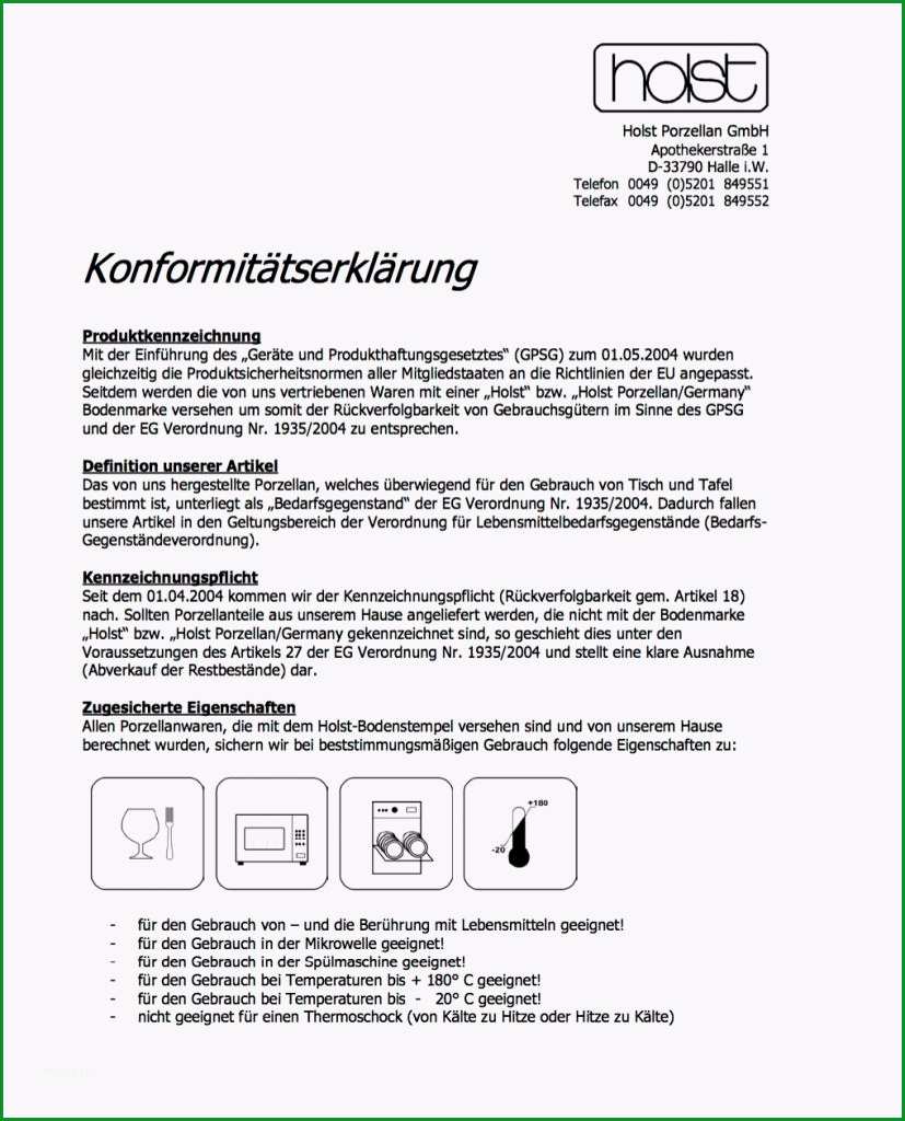 konformitatserklarung vorlage pdf einzeltestament muster vorlage online word und pdf