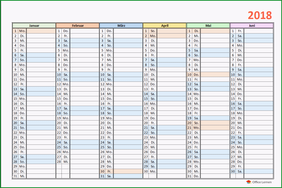 excel kostenlose urlaubsplaner vorlagen