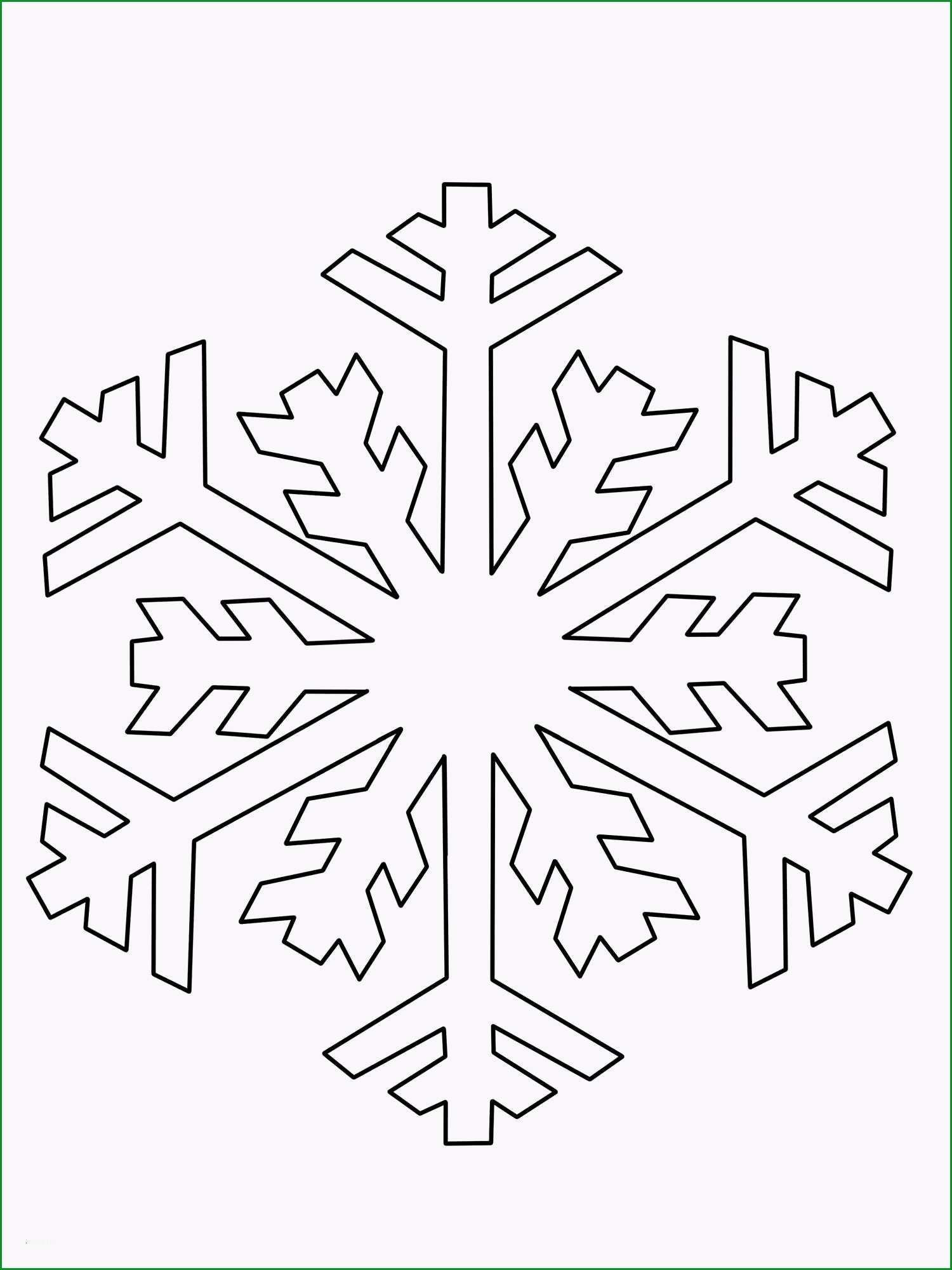 16 Faszinieren Schneeflocke Basteln Vorlage Für Deinen Erfolg 2