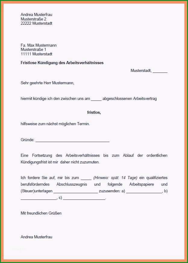 kuendigung mietvertrag bei trennung vorlage wohnung mietvertrag muster word