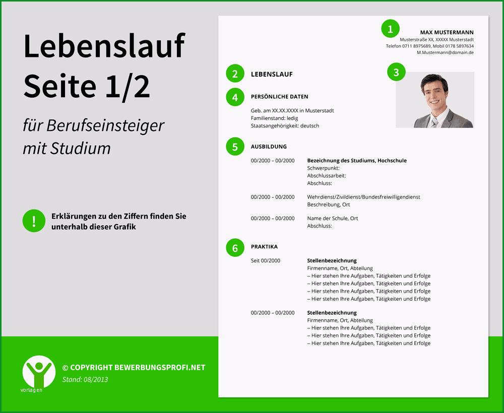 berufseinsteiger mit studium