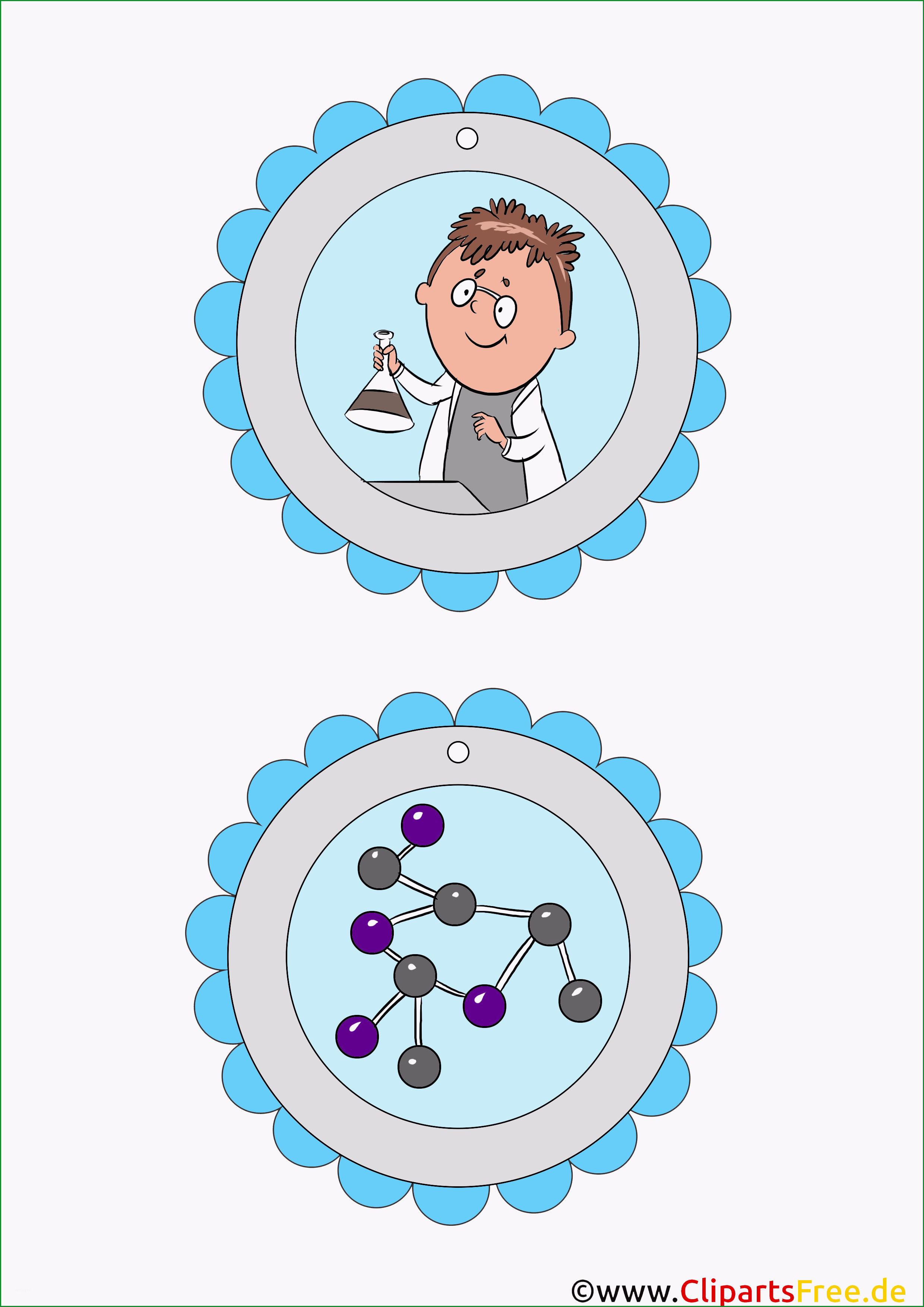 medaille für kinder forscher vorlage zum drucken
