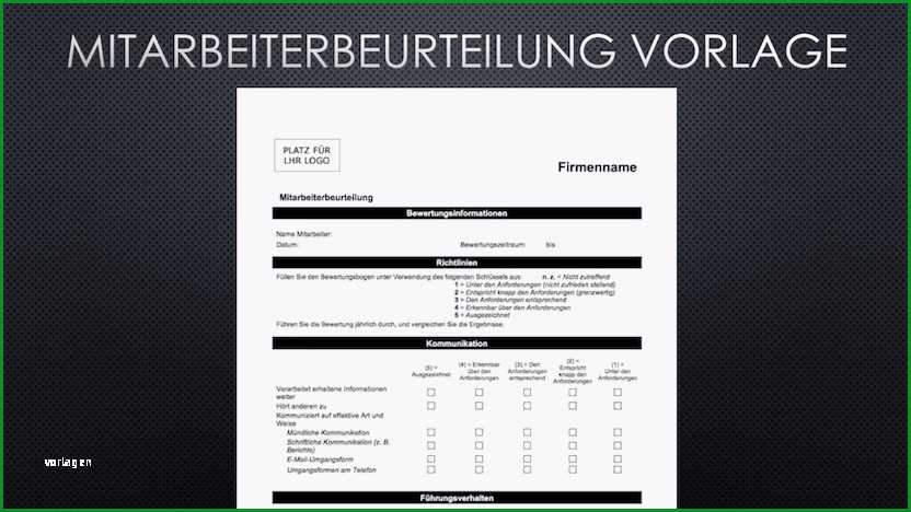 mitarbeitergespraech vorlage