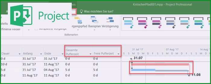 netzplan vorlage