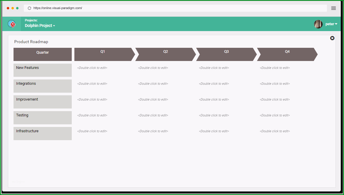 product roadmap