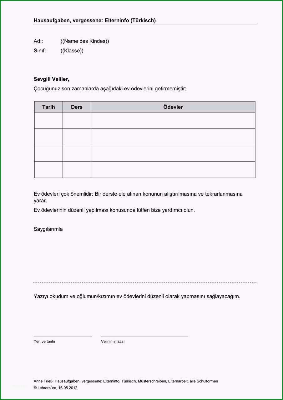 protokoll elterngesprach vorlage grosartig elternarbeit · arbeitshilfen · grundschule · lehrerburo