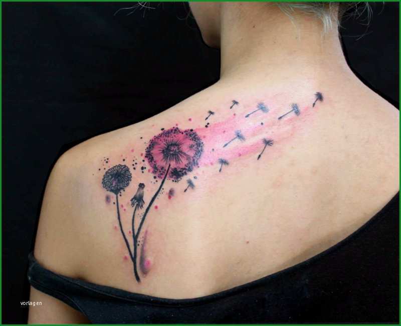 pusteblume tattoo richtige korperstelle