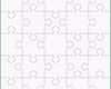 Ungewöhnlich Puzzle Vektor Vorlage Mit Puzzle Teile Ser