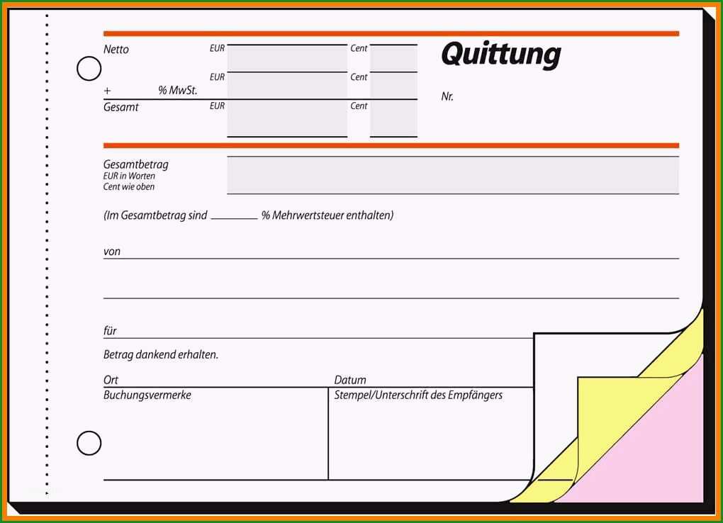 quittung ohne mwst vorlage 8 quittungsvorlage ohne mwst ark mipa 2