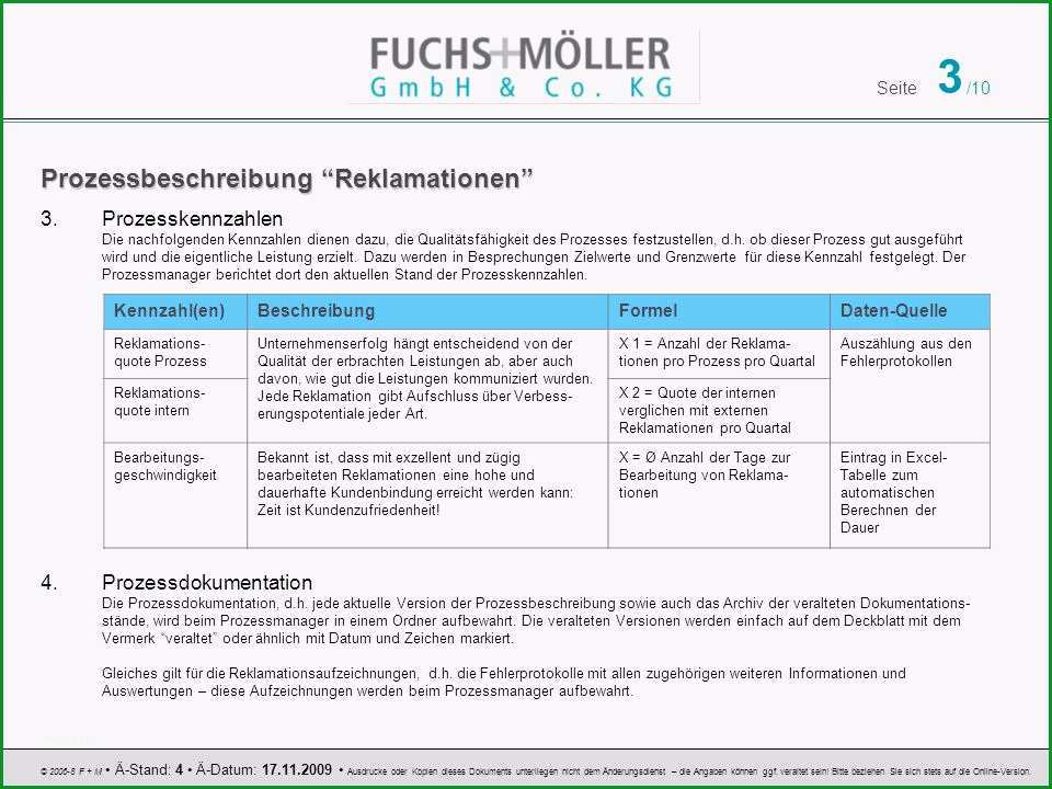 20 Überraschen Prozessdokumentation Vorlage Kostenlos Für Sie 3