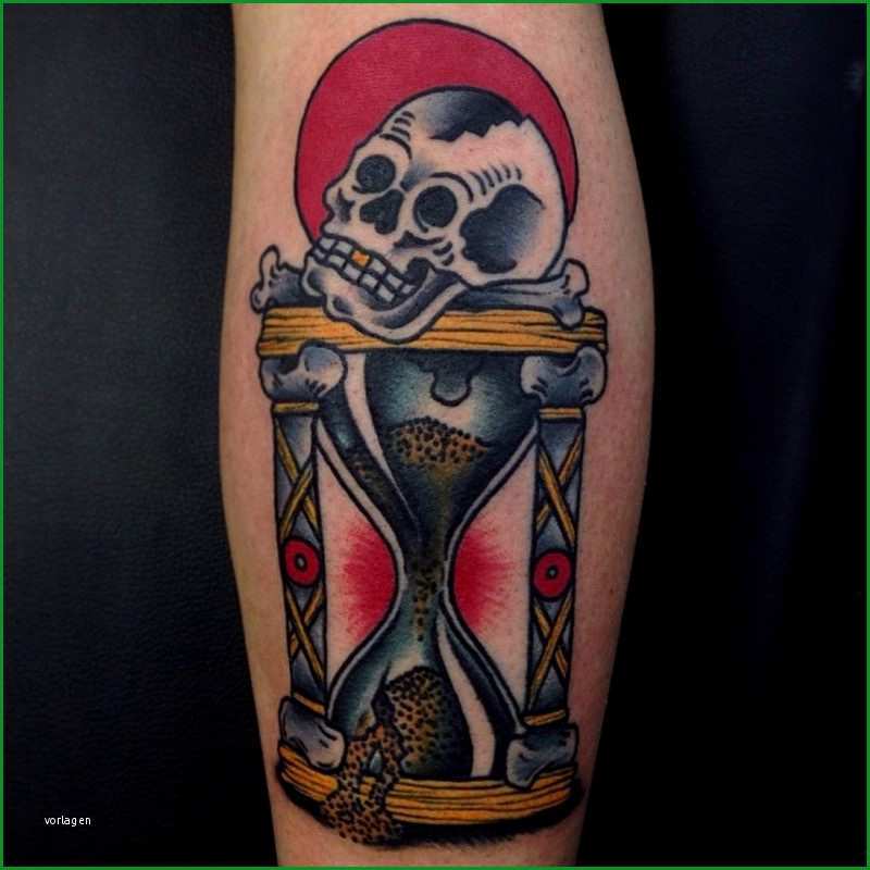 sanduhr tattoo