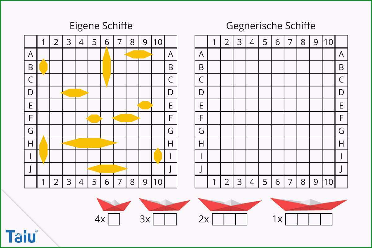 schiffe versenken