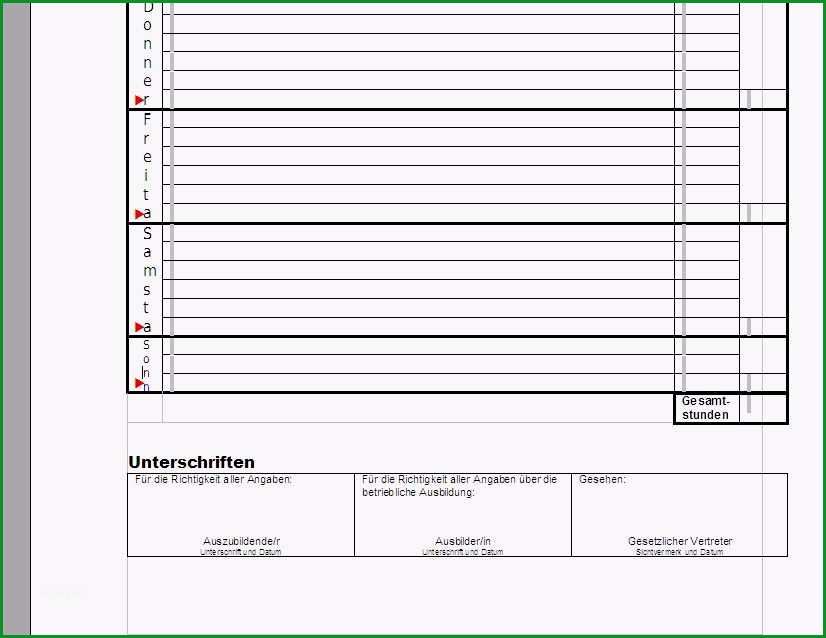 tagesbericht vorlage zum ausdrucken rustikal ein formular in excel oder world erstellen