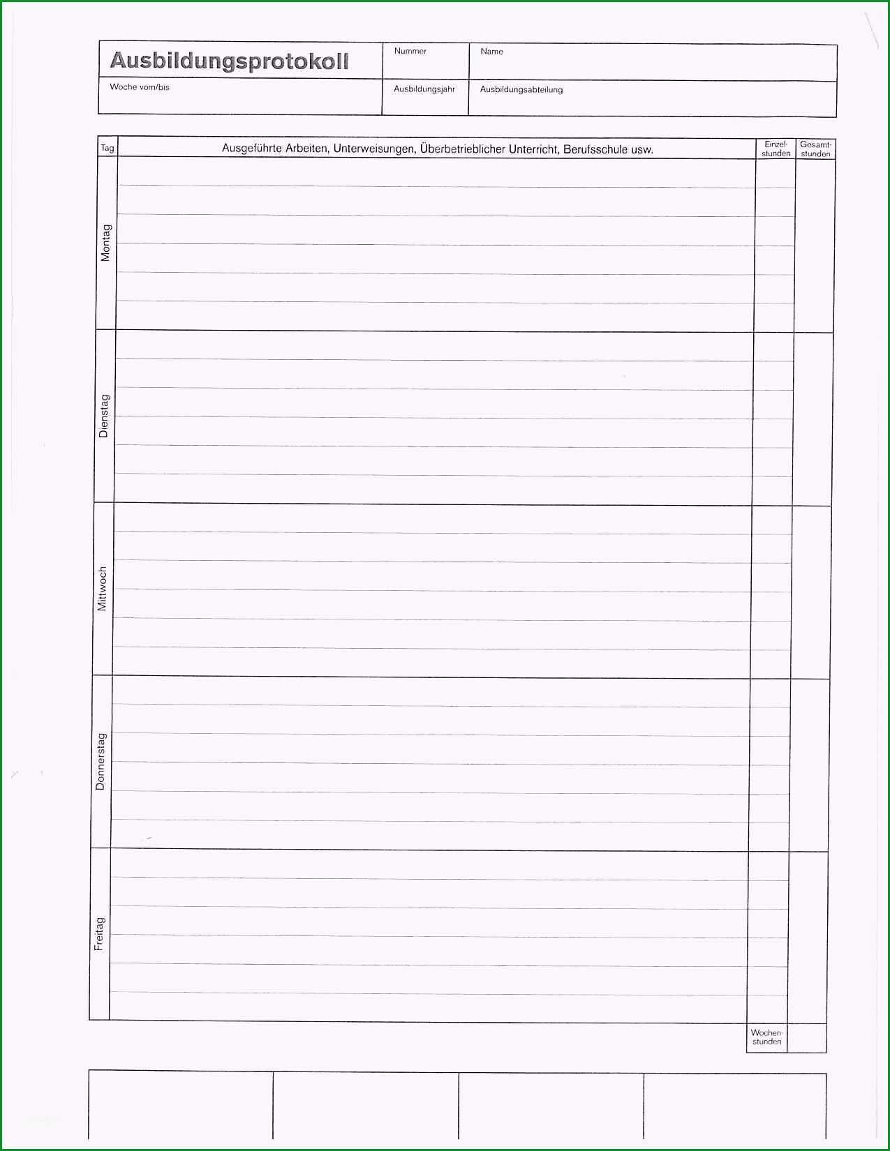 tagesbericht vorlage zum ausdrucken rustikal ein formular in excel oder world erstellen