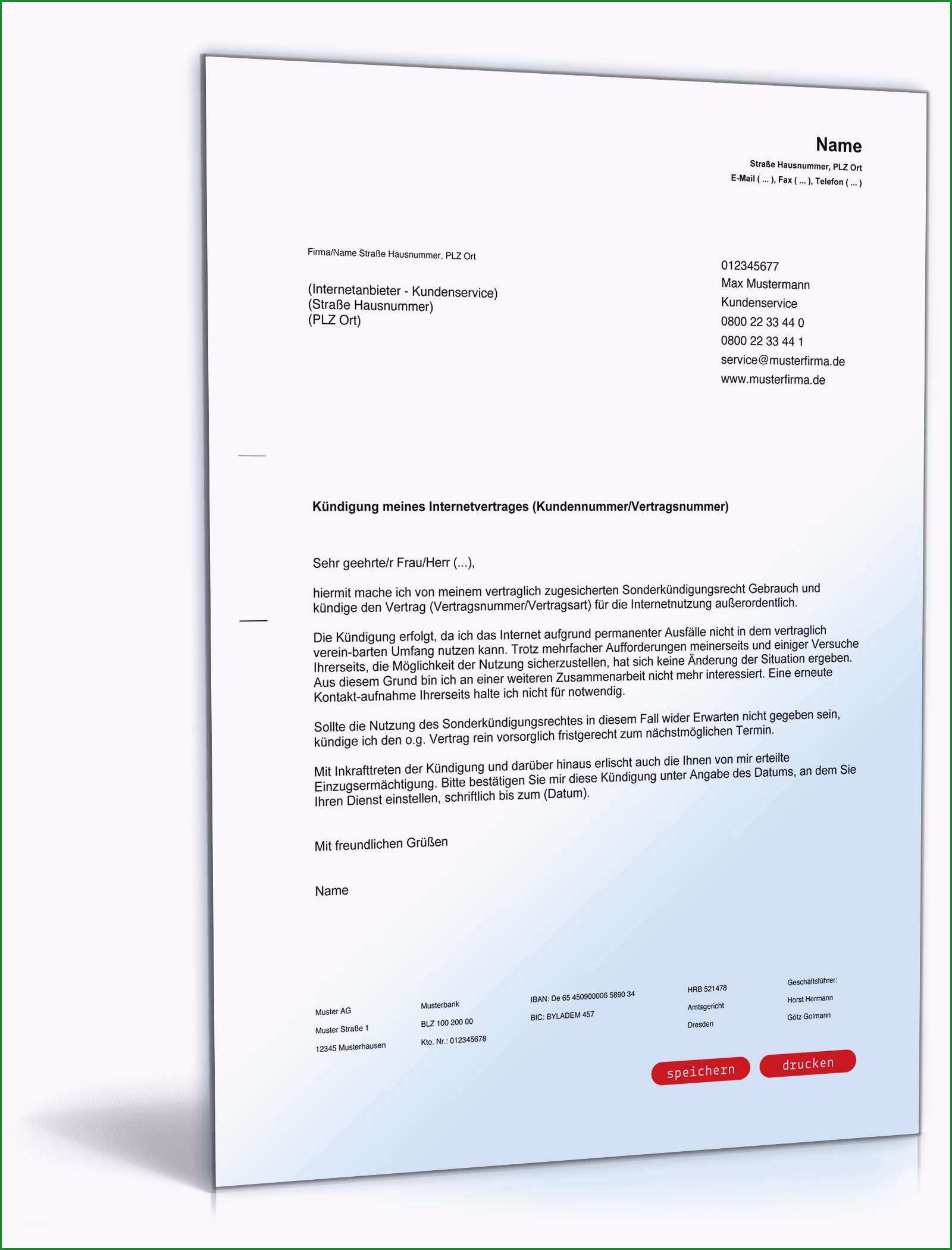 kundigung berufsunfahigkeitsversicherung vorlage