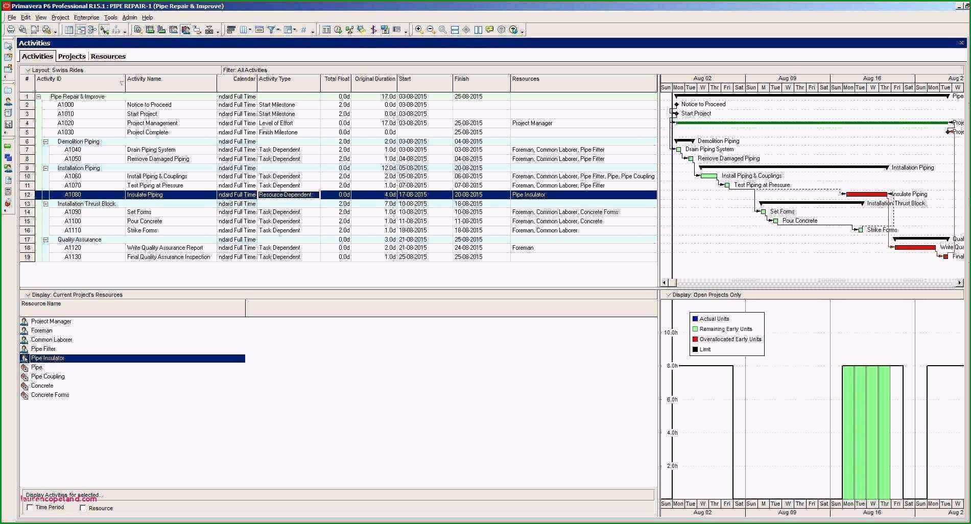 urlaubsplan excel