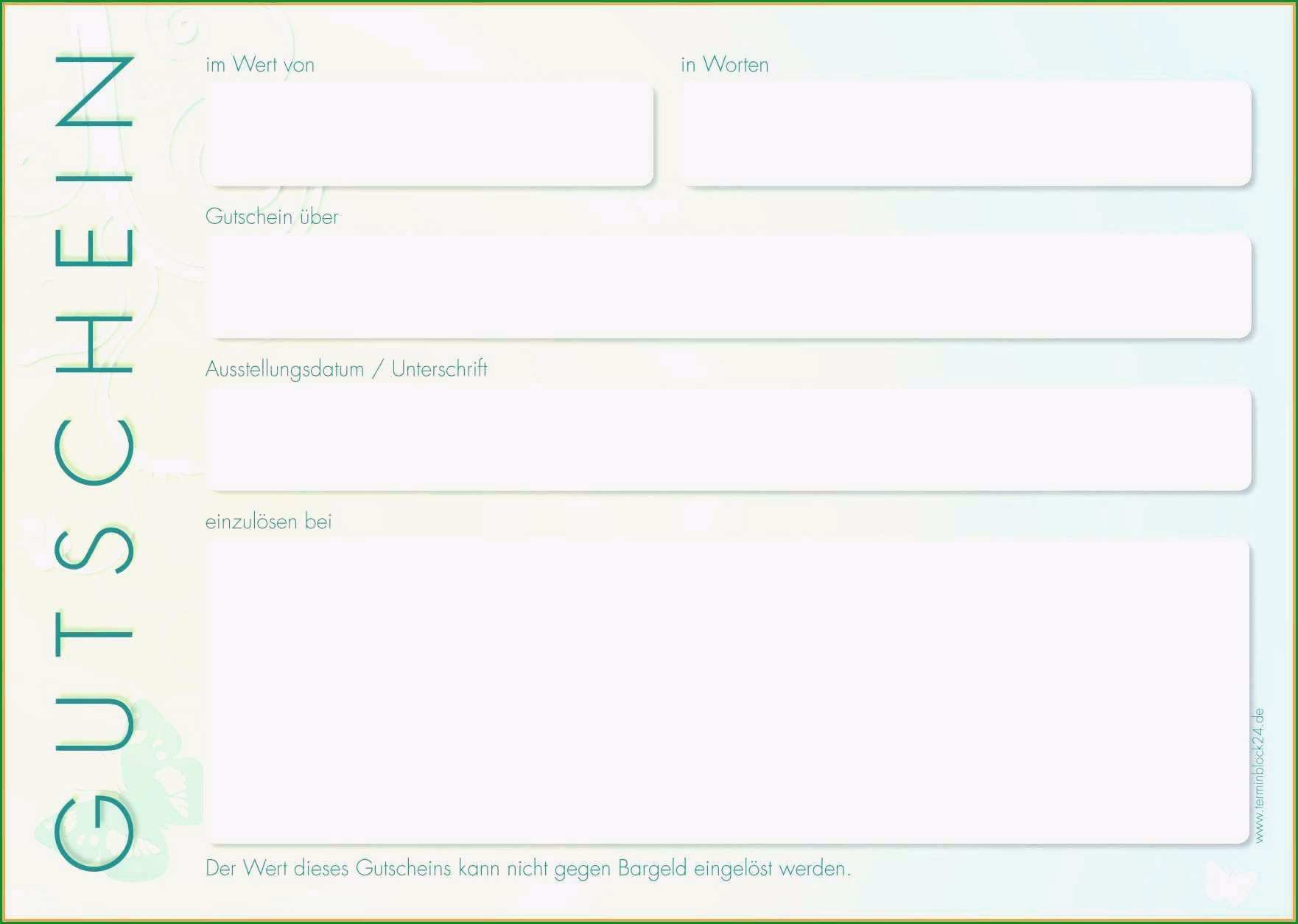 vorlage gutschein word besten gutschein vorlage geburtstag