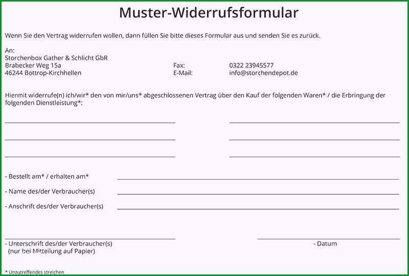 widerrufsformular vorlage word elegant widerruf versicherung muster foto ment schreiben englisch muster