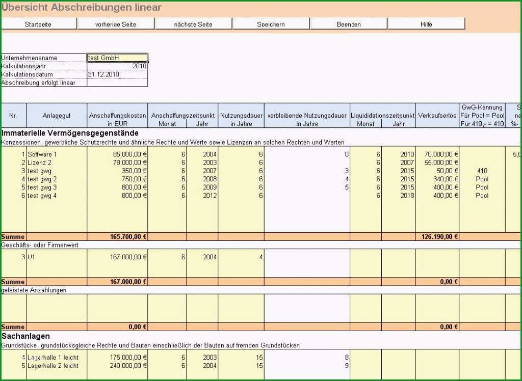 wirtschaftlichkeitsberechnung excel vorlage kostenlos