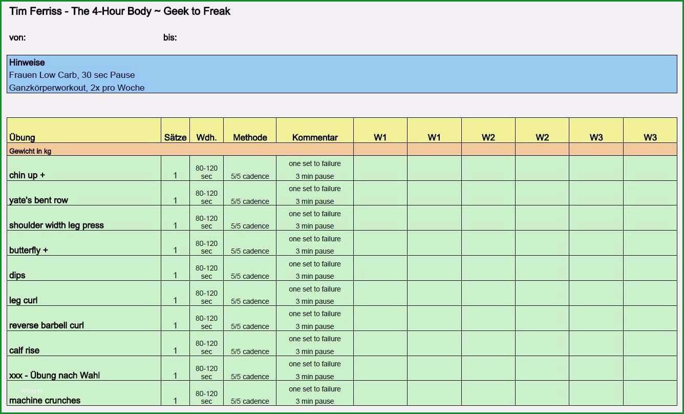 15 trainingsplan pferd vorlage