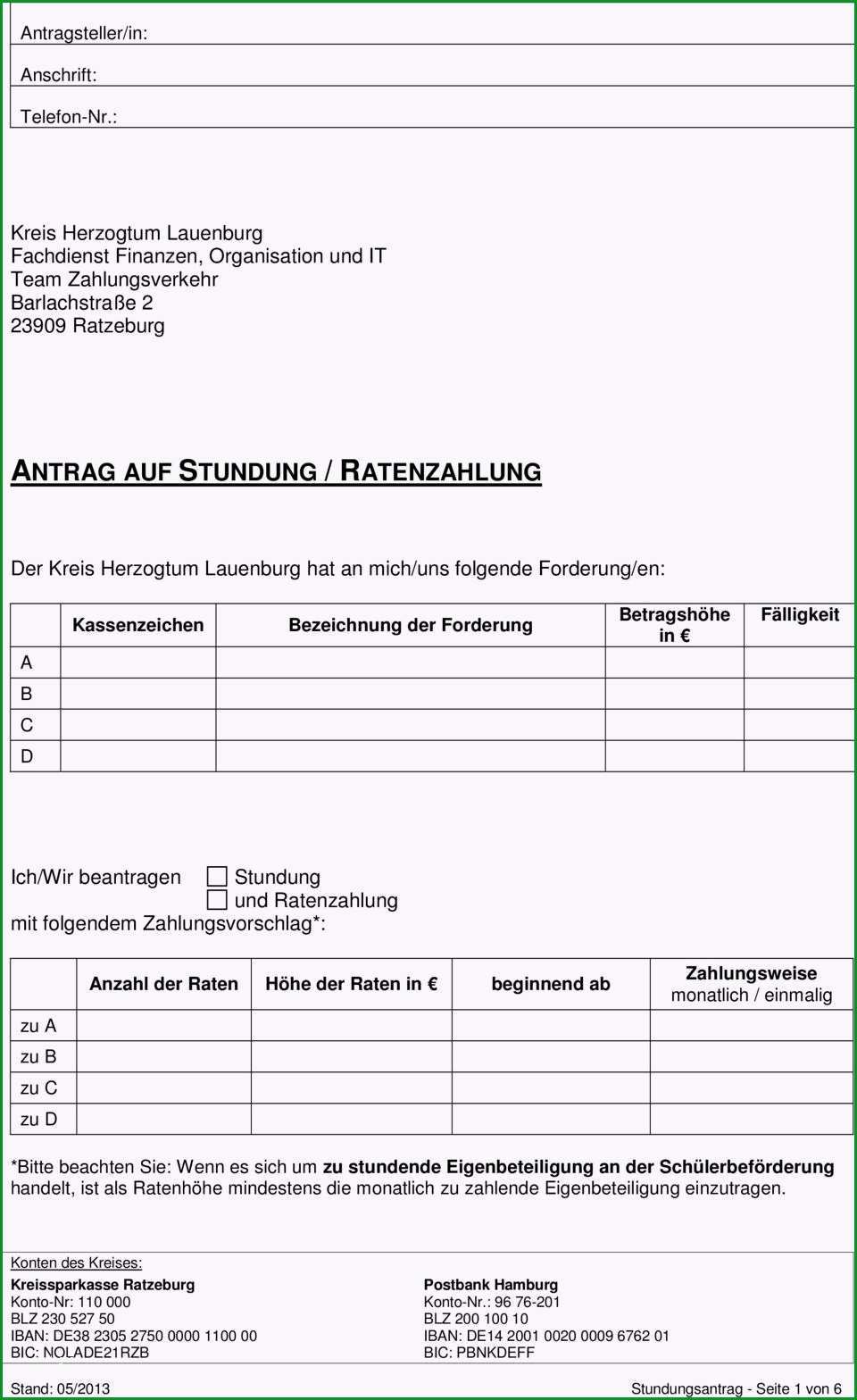 17 bitte um ratenzahlung muster