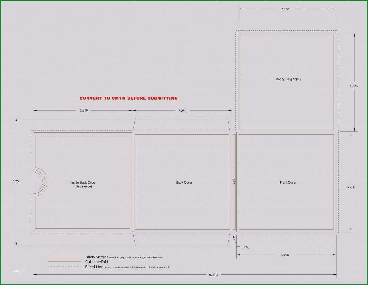 cd booklet template word 2010