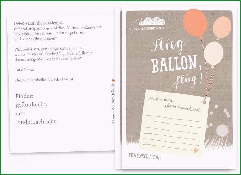 product info info=p994 ballonflugkarten fuer hochzeit als hochzeitsspiel flieg ballon flieg beige 25 100 ballonkarten