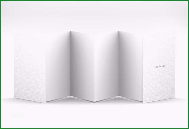 produkt leporello weiss 10lw