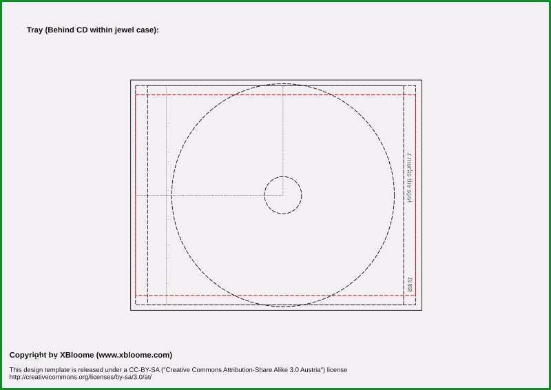 cd booklet vorlage hubsch a4 cd jewel case booklet template