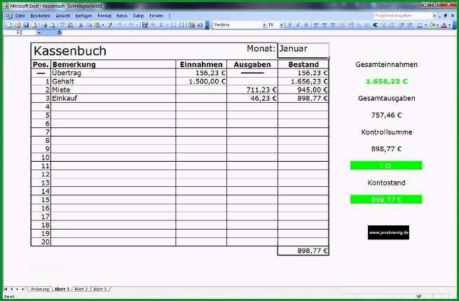 datev kassenbuch vorlage excel