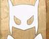 Unglaublich Die 25 Besten Ideen Zu Batman Maske Vorlage Auf Pinterest