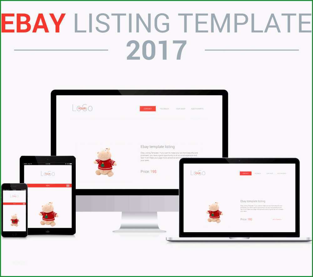 Bemerkenswert Ebay HTML Vorlage 2019 1